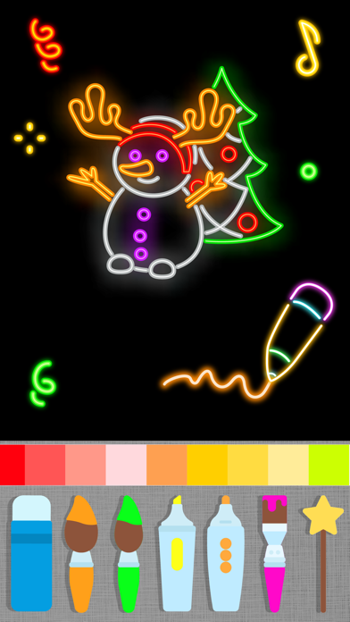 Screenshot di Coloring Book - Draw & Create