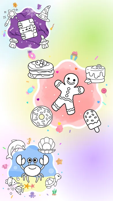 Coloring Book - Draw & Create应用截图