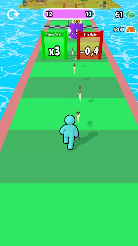 Capturas de pantalla de Axe Run