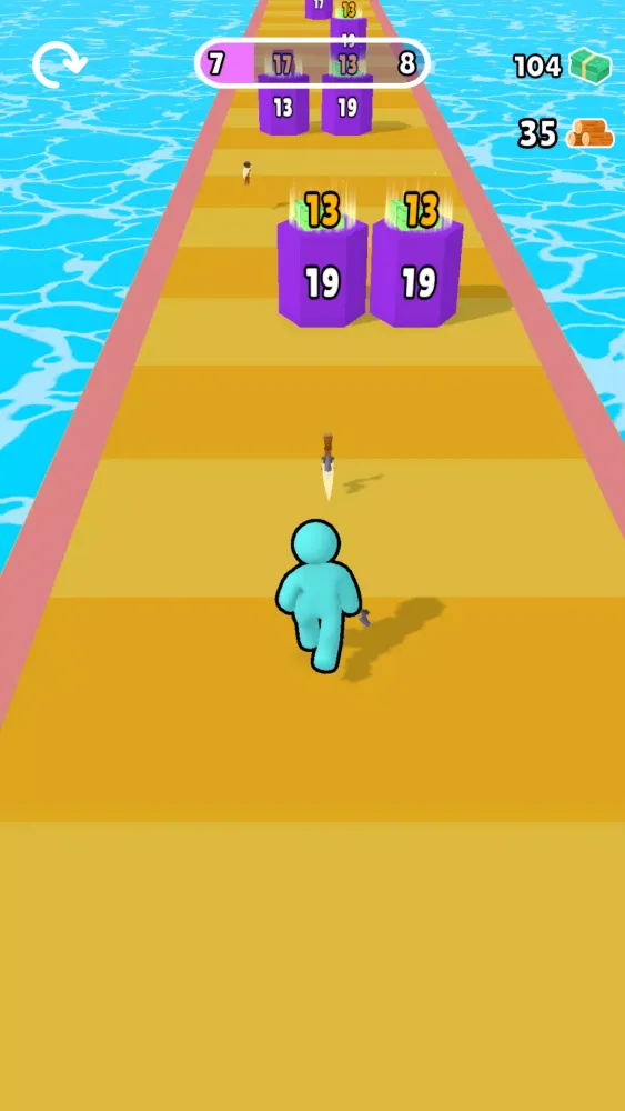 Capturas de pantalla de Axe Run