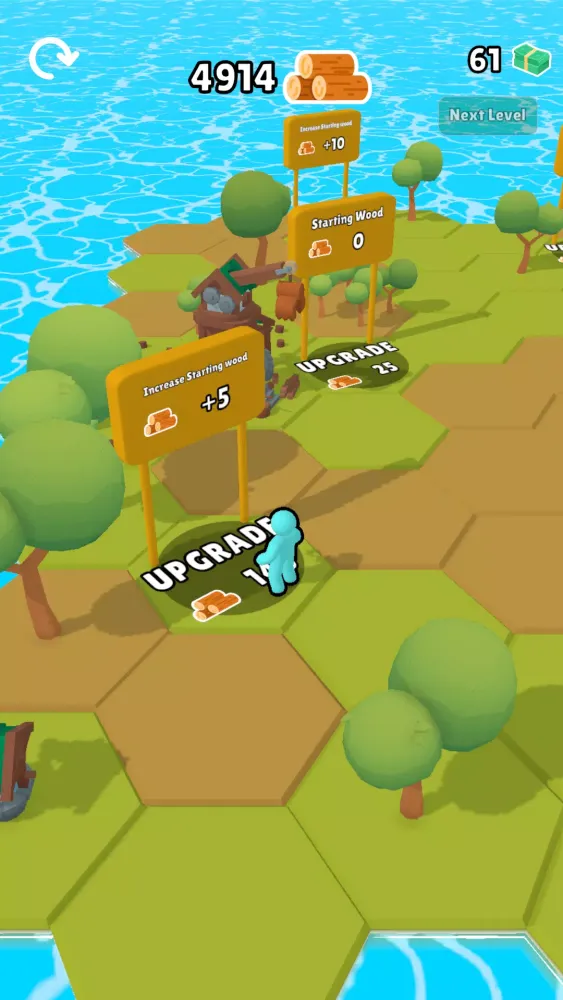 Capturas de pantalla de Axe Run
