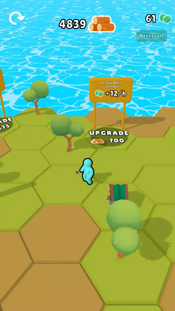 Capturas de pantalla de Axe Run