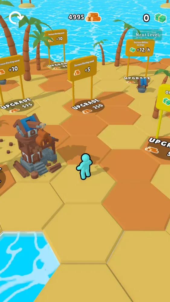 Capturas de pantalla de Axe Run