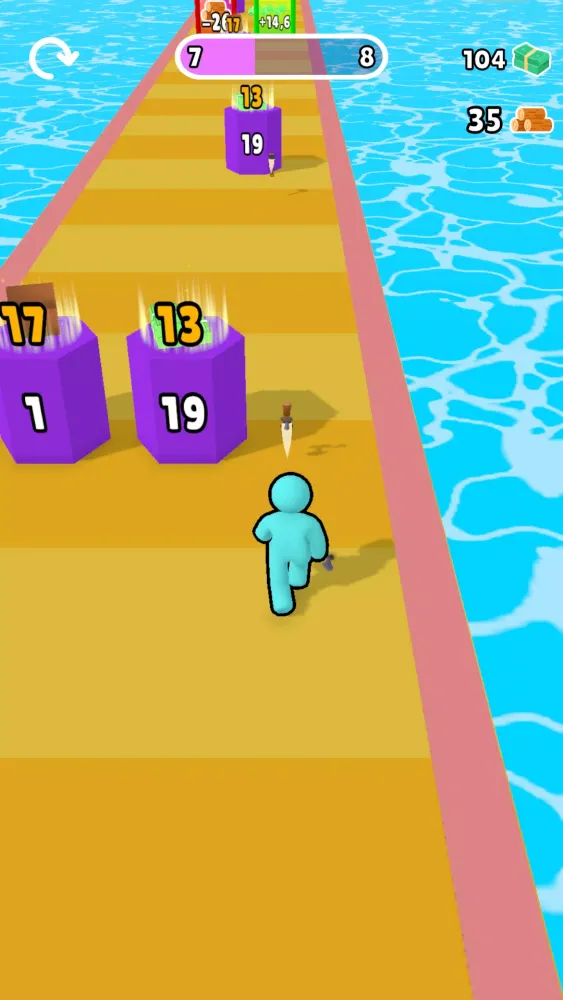 Capturas de pantalla de Axe Run