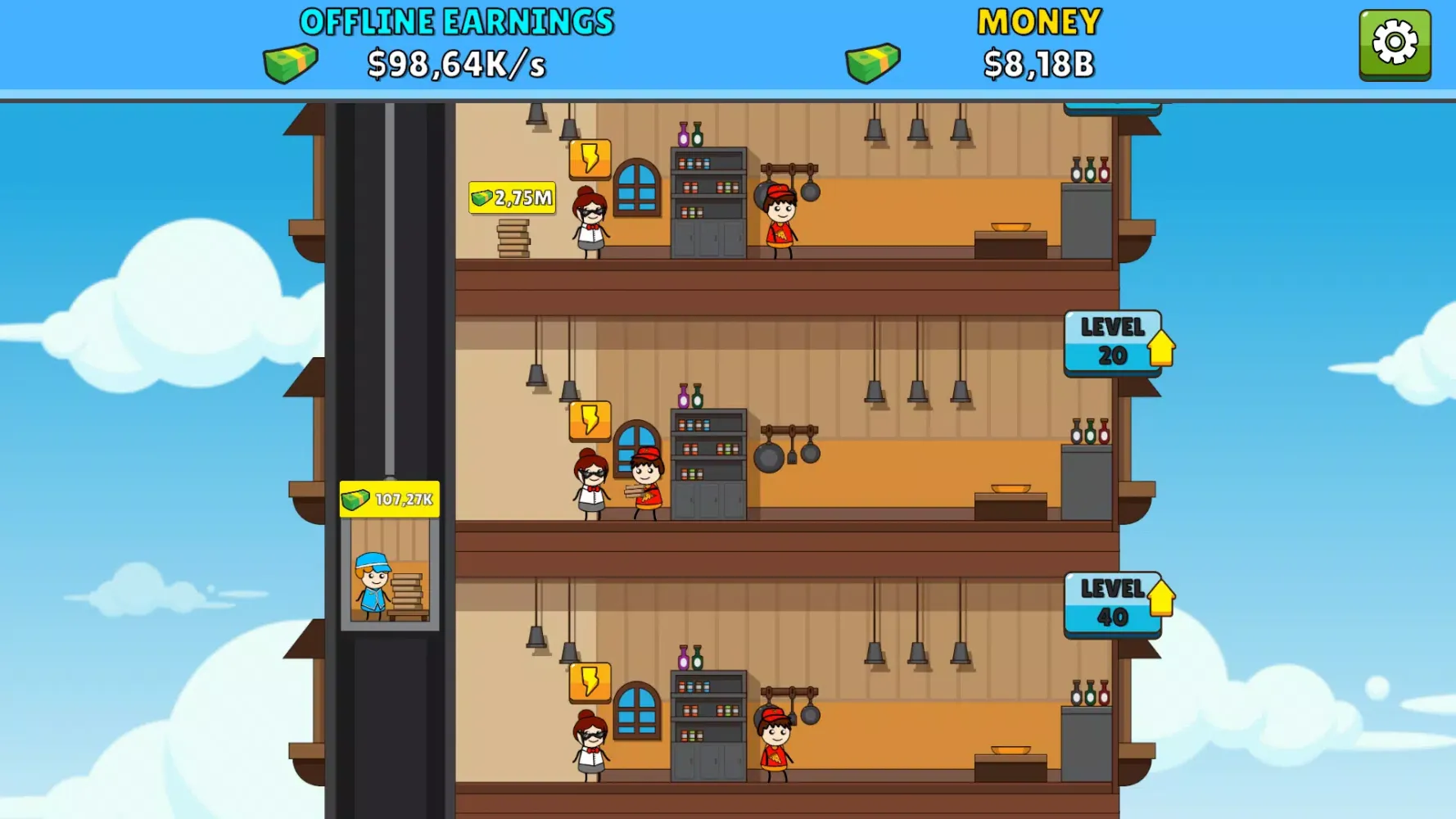 Idle Pizza Empire Screenshots