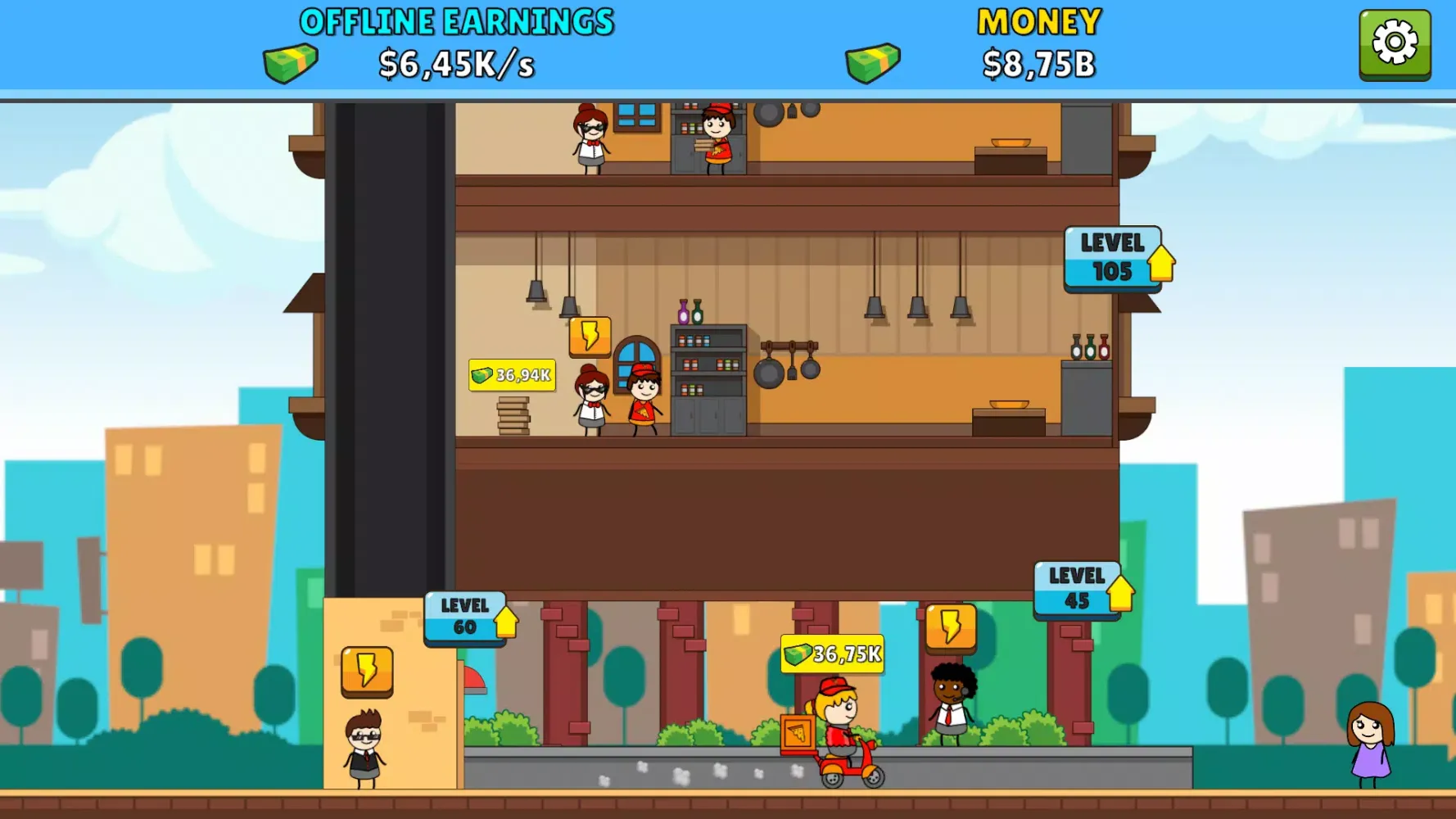 Idle Pizza Empire Screenshots