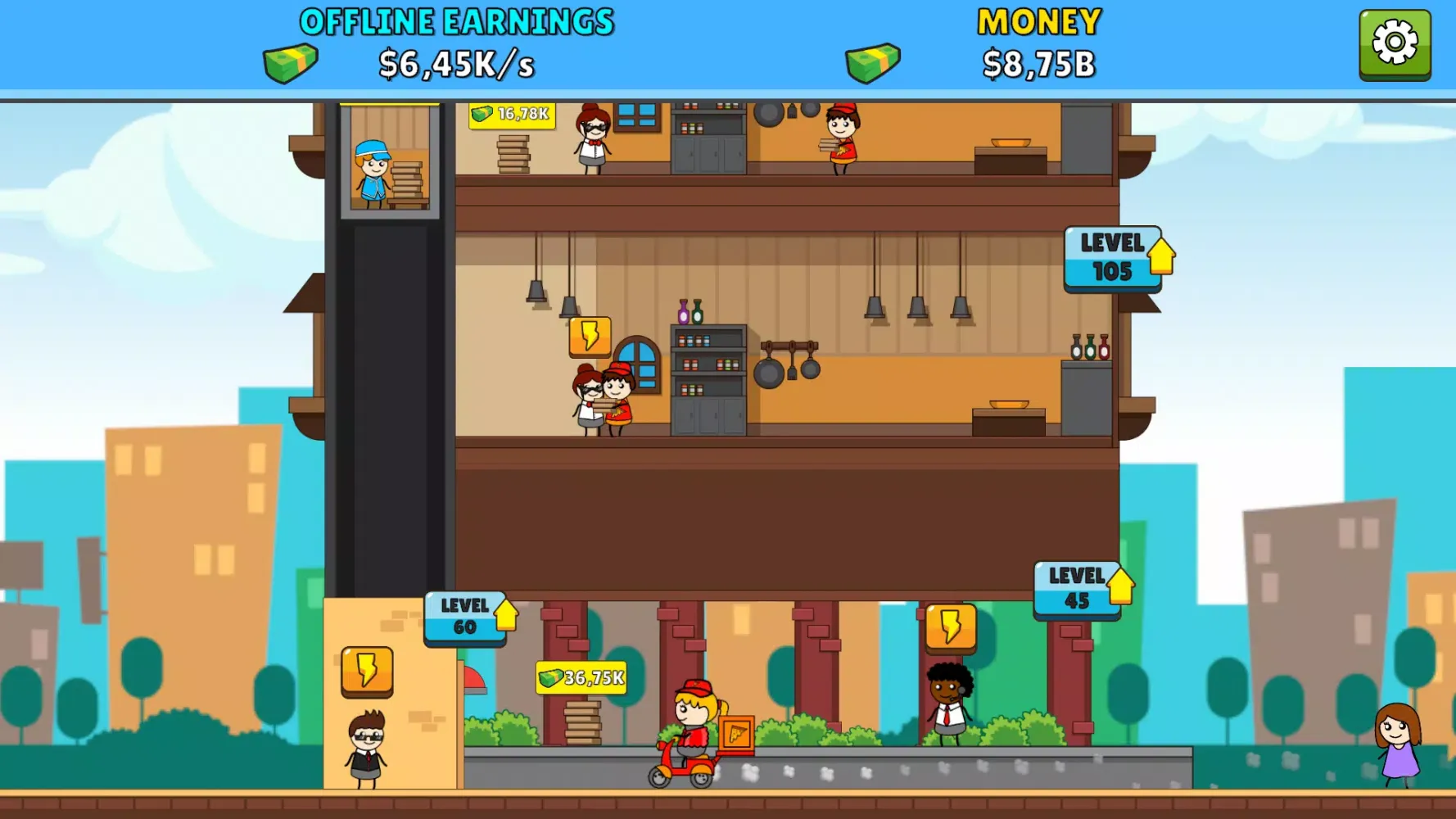 Idle Pizza Empire Screenshots