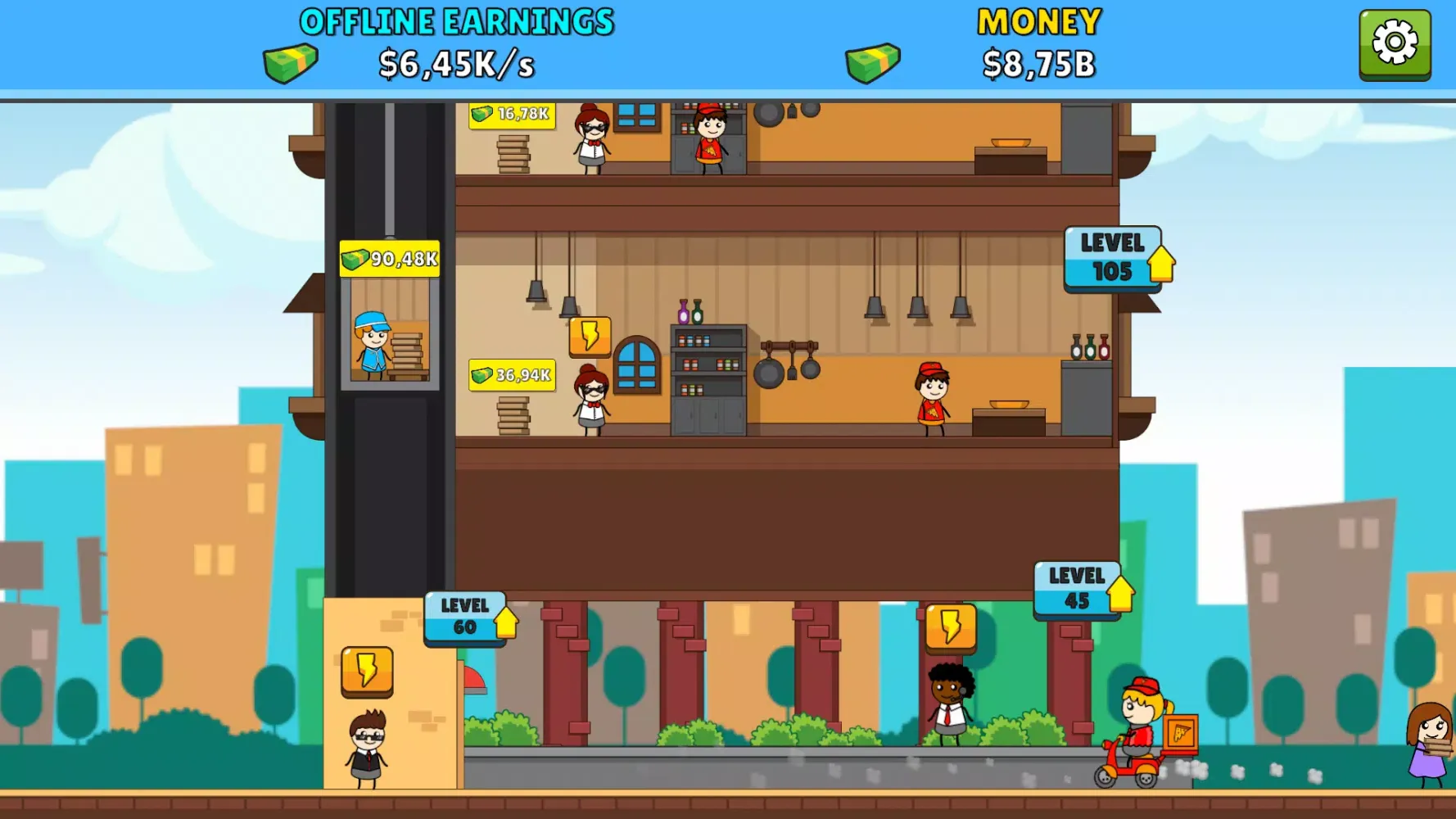 Idle Pizza Empire Screenshots