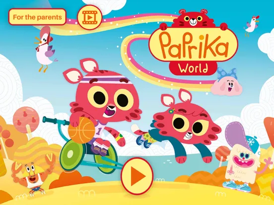 Paprika World iPad  Screenshots
