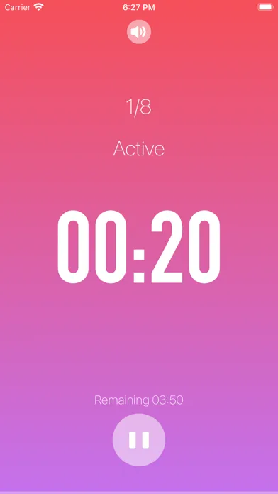 Training Timer - HIIT & Tabata स्क्रीनशॉट