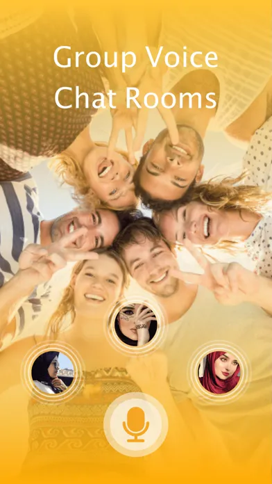 UME- Group Voice Chat Rooms Ekran Görüntüleri