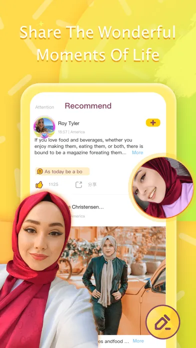 UME- Group Voice Chat Rooms Ekran Görüntüleri