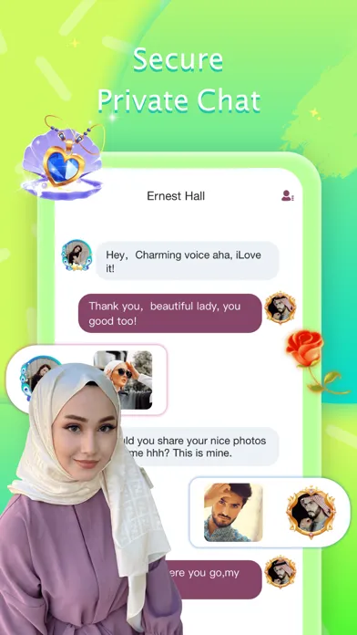 UME- Group Voice Chat Rooms Ekran Görüntüleri