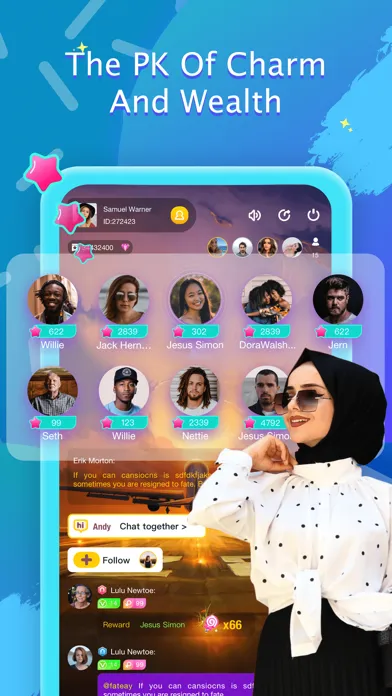 UME- Group Voice Chat Rooms Ekran Görüntüleri