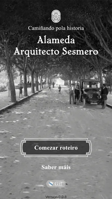 Capturas de tela do Time Trip: Pontevedra