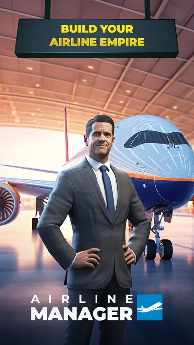 Tangkapan skrin Airline Manager - 2025