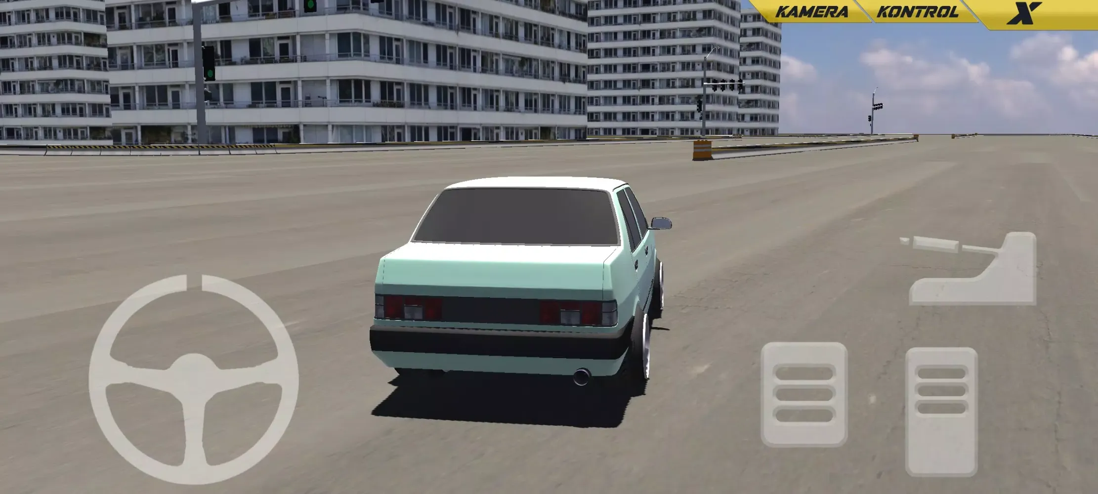Sahin DriftX 스크린샷