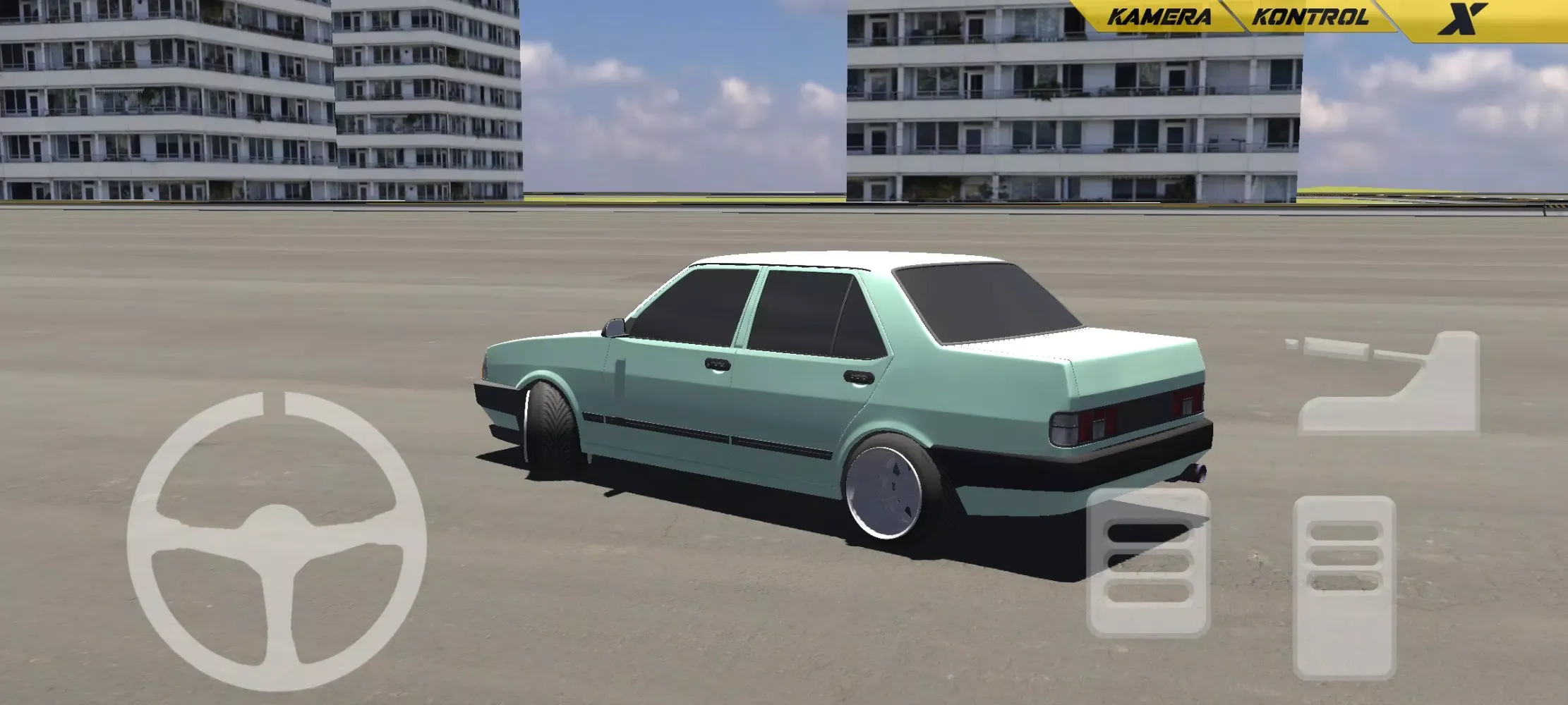 Sahin DriftX 스크린샷