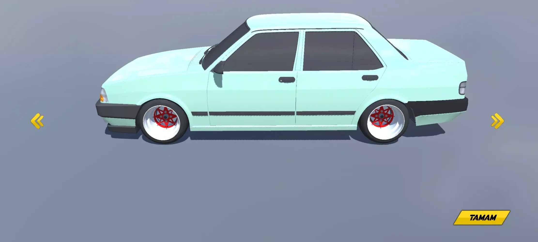 Sahin DriftX 스크린샷