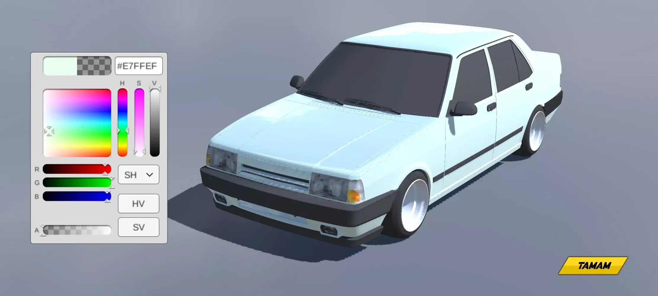 Sahin DriftX 스크린샷