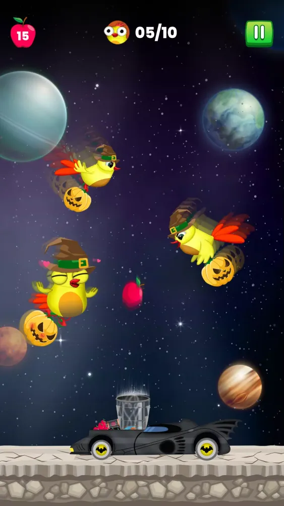 Capturas de tela do Hungry Birds Food: Bird Game