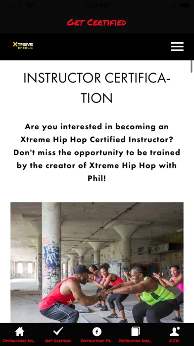 تصاویر Xtreme Hip Hop Instructors