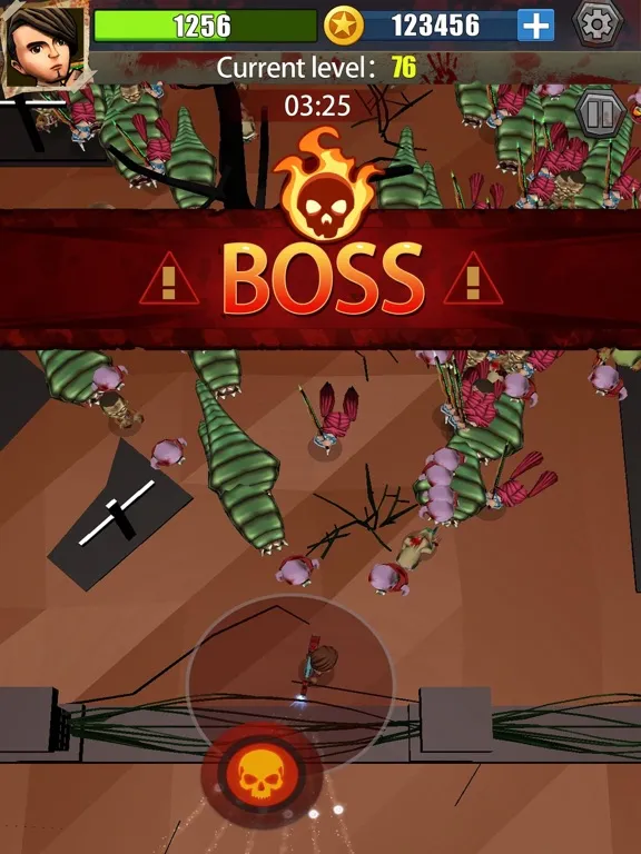Zombies Hunter - Survivor iPad  Screenshots