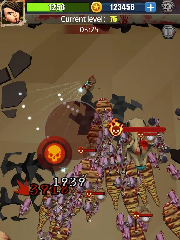 Zombies Hunter - Survivor iPad  Screenshots