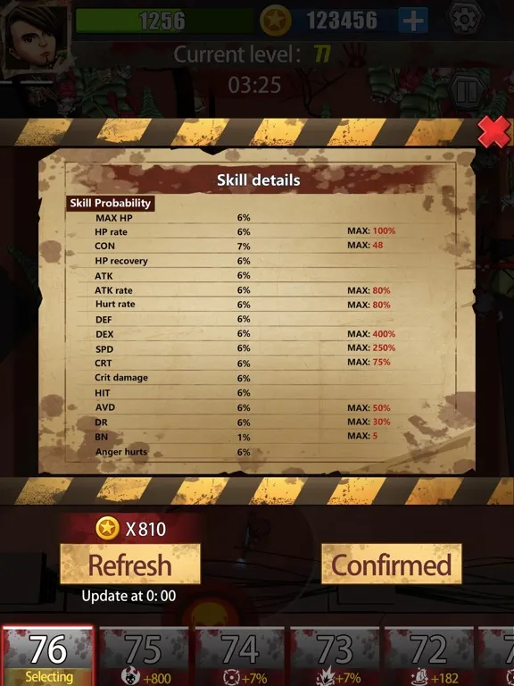 Zombies Hunter - Survivor iPad  Screenshots