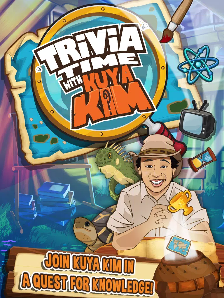 Kim Trivia Multiplayer Screenshots