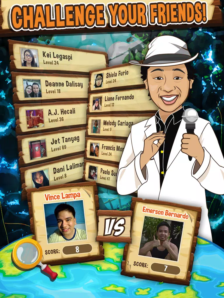 Kim Trivia Multiplayer Screenshots