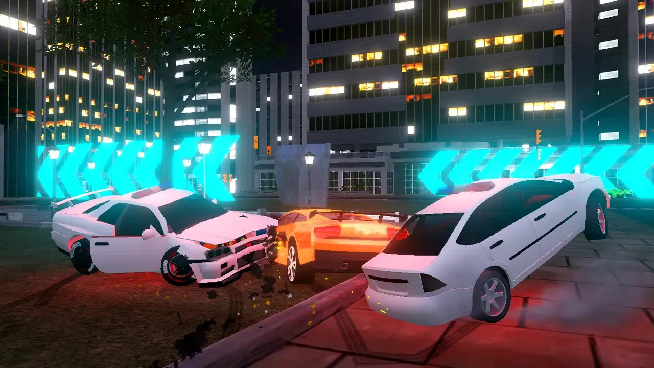 Capturas de tela do Street Racing Simulator Drift