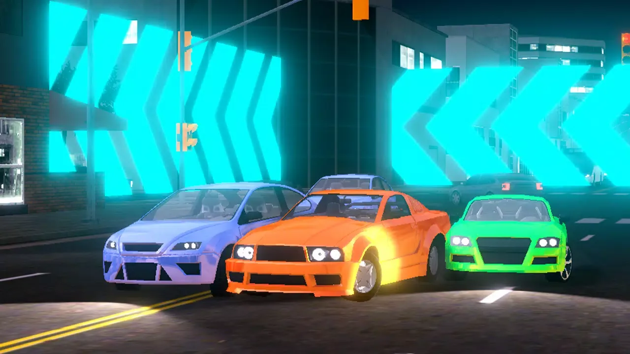Capturas de tela do Street Racing Simulator Drift