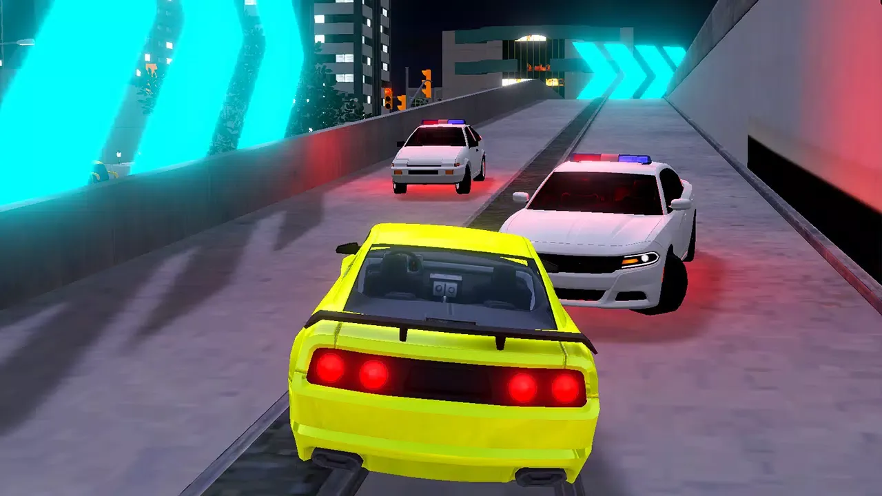 Capturas de tela do Street Racing Simulator Drift