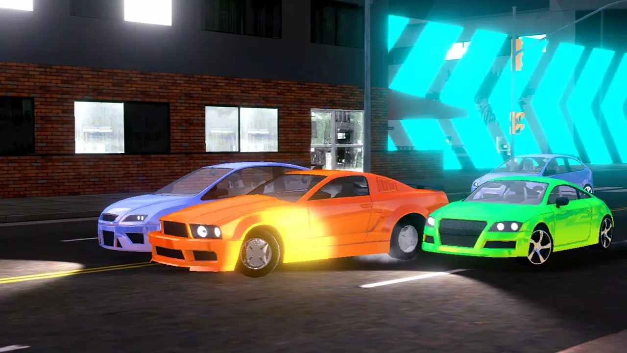 Capturas de tela do Street Racing Simulator Drift