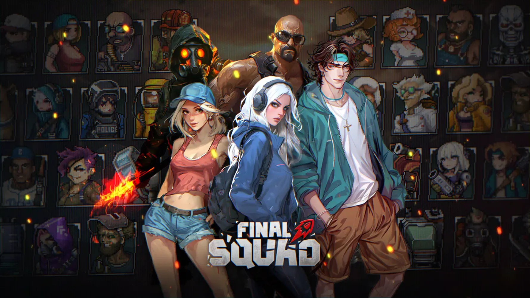 Скриншоты Final Squad