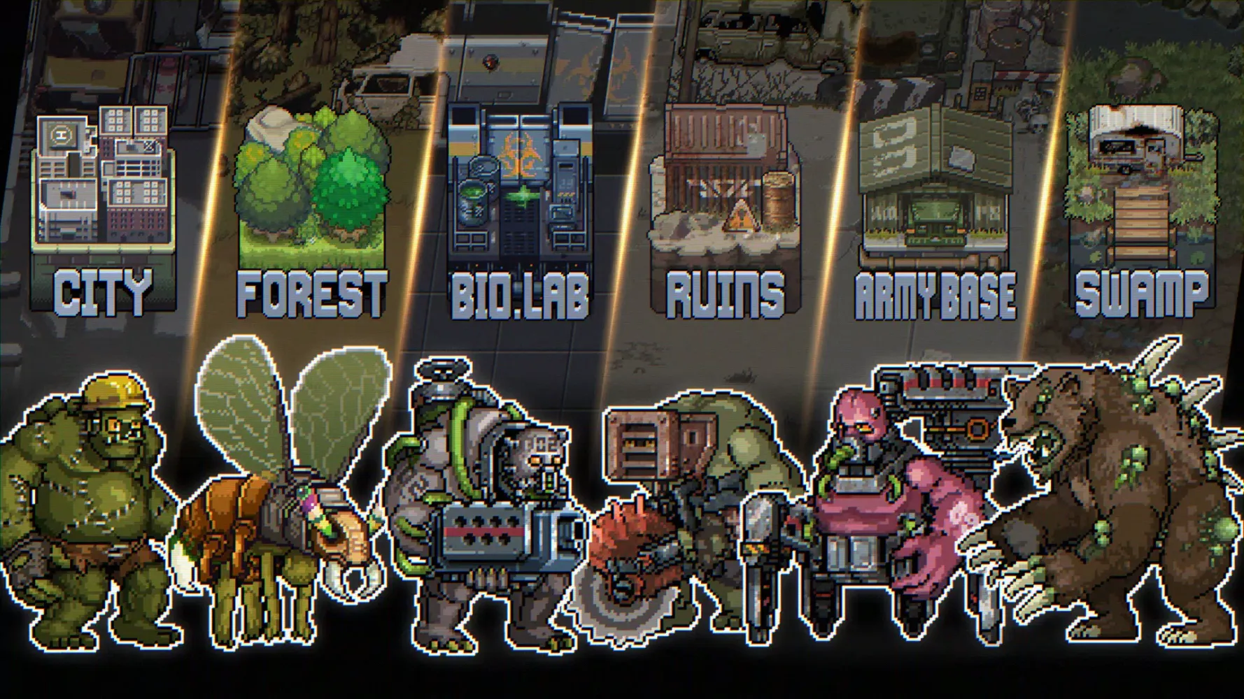 Скриншоты Final Squad