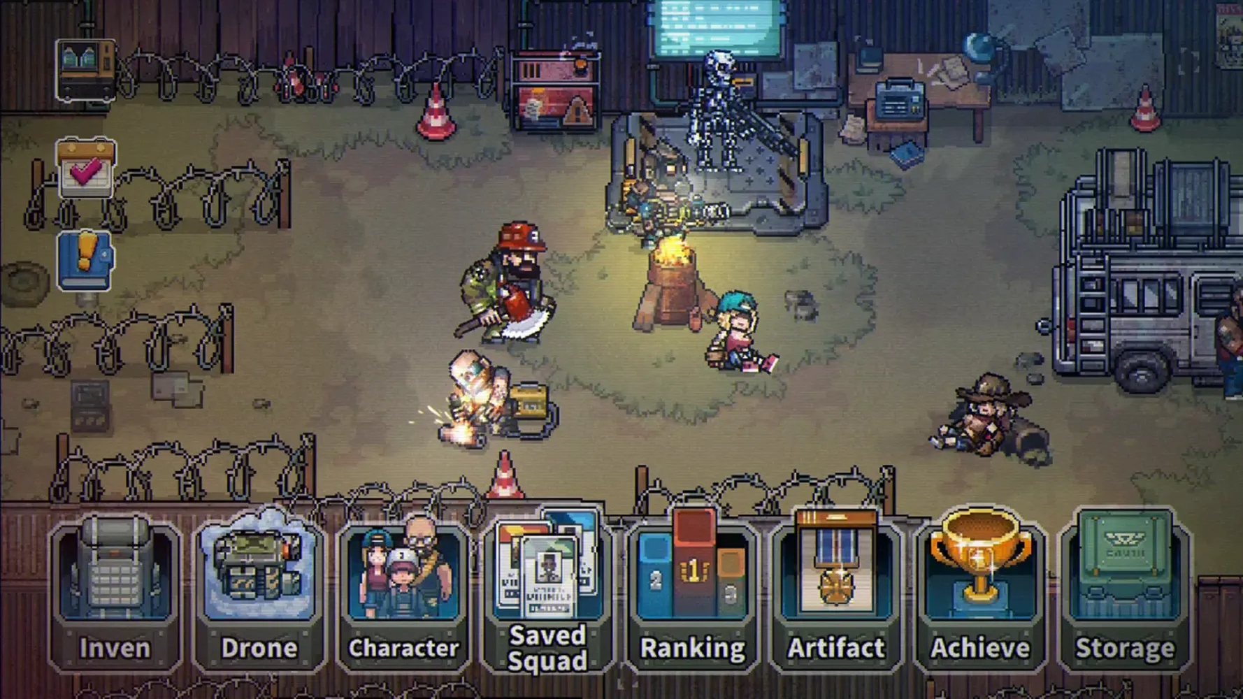 Скриншоты Final Squad