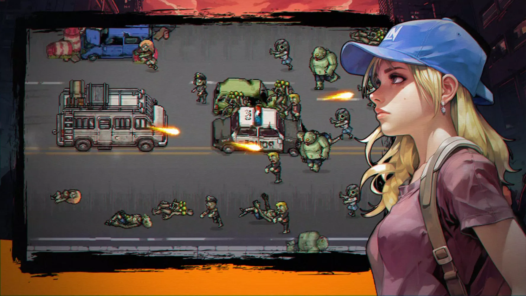Скриншоты Final Squad