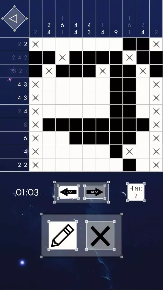Picross Touch! Screenshots