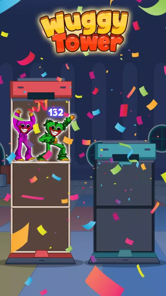 Ảnh chụp màn hình của Wuggy Kissy Tower Escape