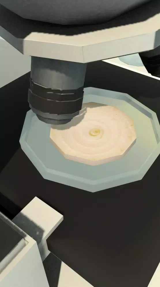 Capturas de tela do Microscope Virtual Cells Sim