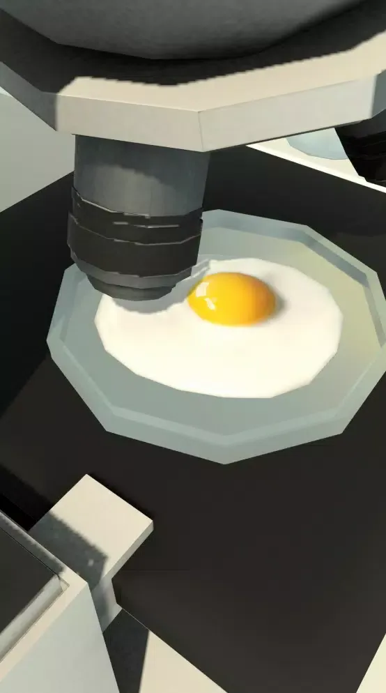 Capturas de tela do Microscope Virtual Cells Sim