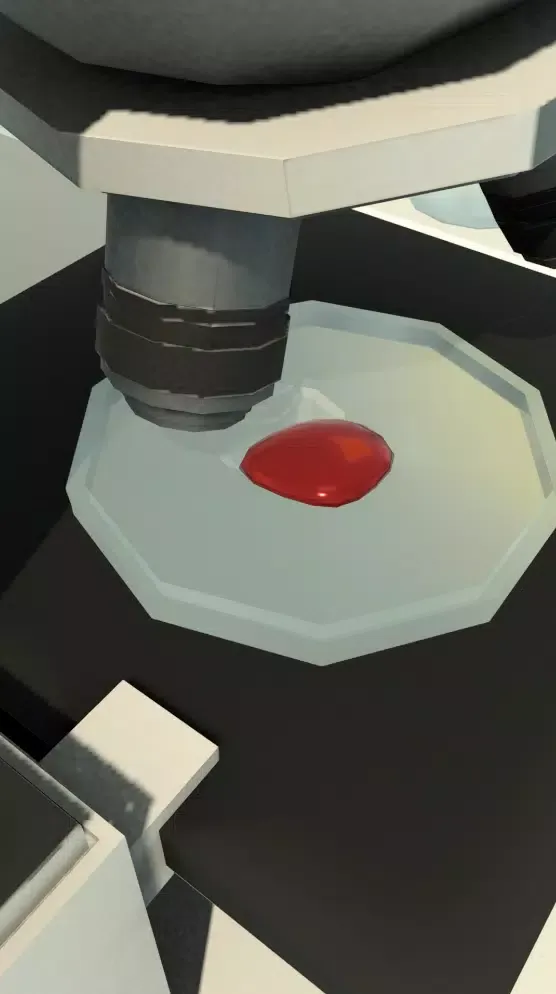 Capturas de tela do Microscope Virtual Cells Sim