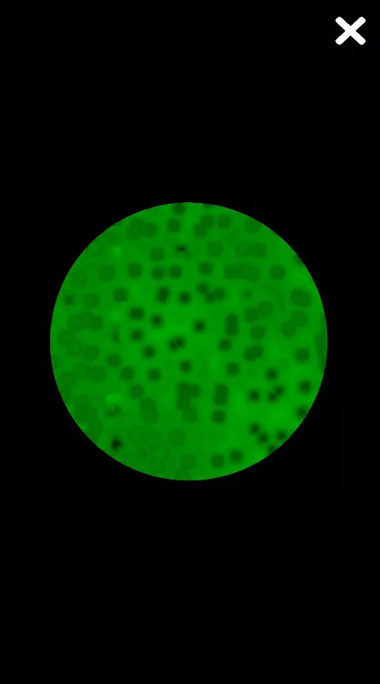 Capturas de tela do Microscope Virtual Cells Sim