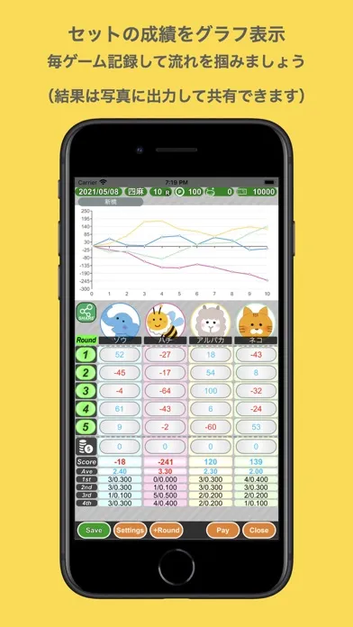 MJ Scorebook স্ক্রিনশট