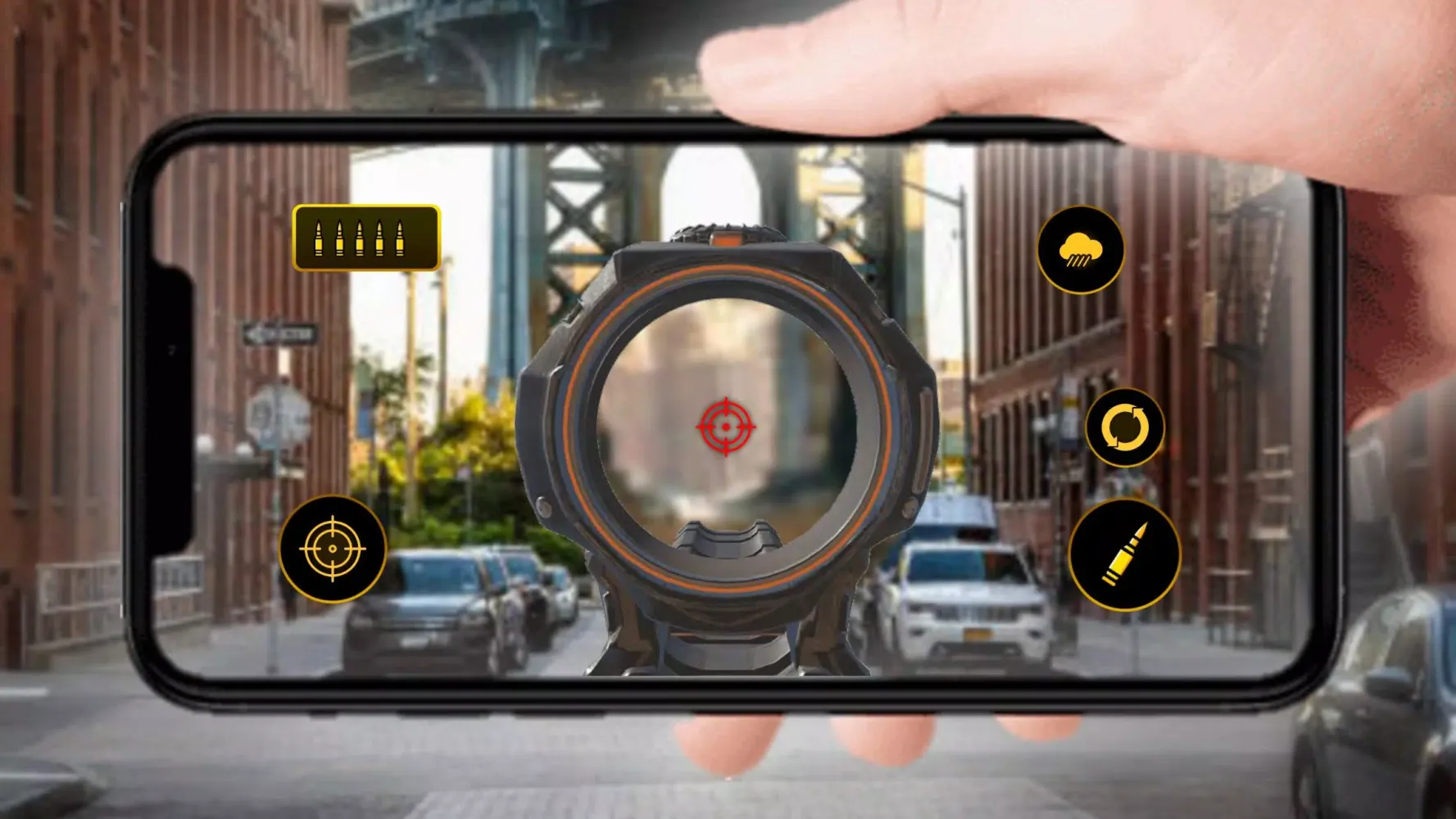 Gun Camera Simulator應用截圖