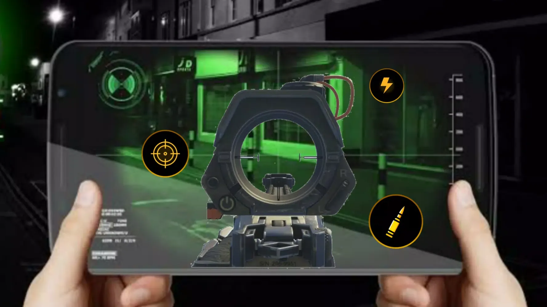 Gun Camera Simulator應用截圖