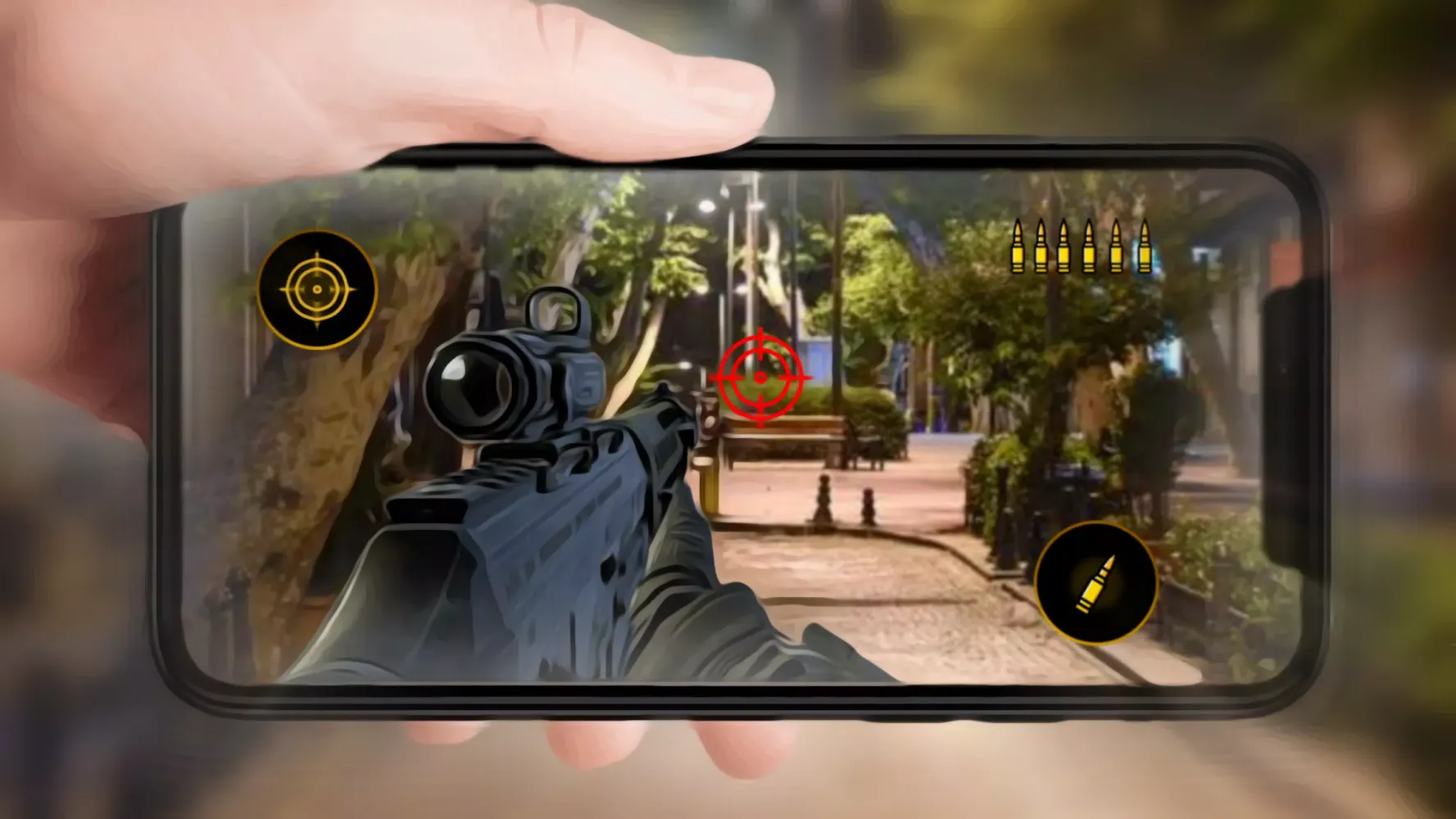Gun Camera Simulator應用截圖
