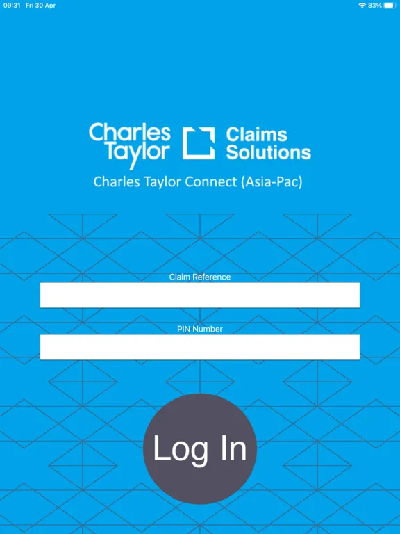 Charles Taylor Connect ASIAPAC iPad  Screenshots
